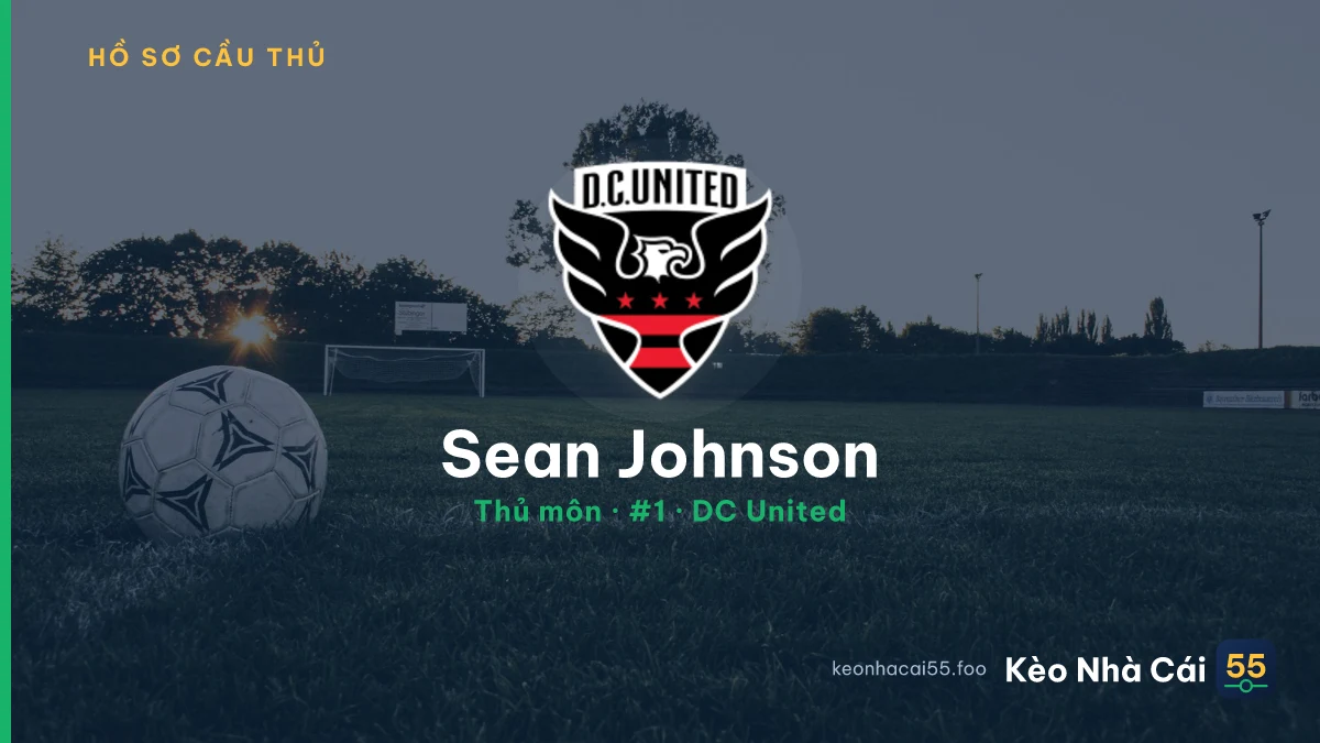 Sean Johnson — DC United