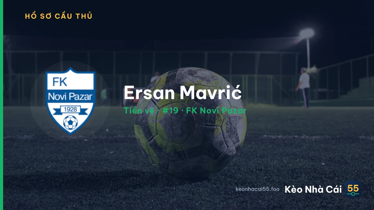 Ersan Mavrić — FK Novi Pazar
