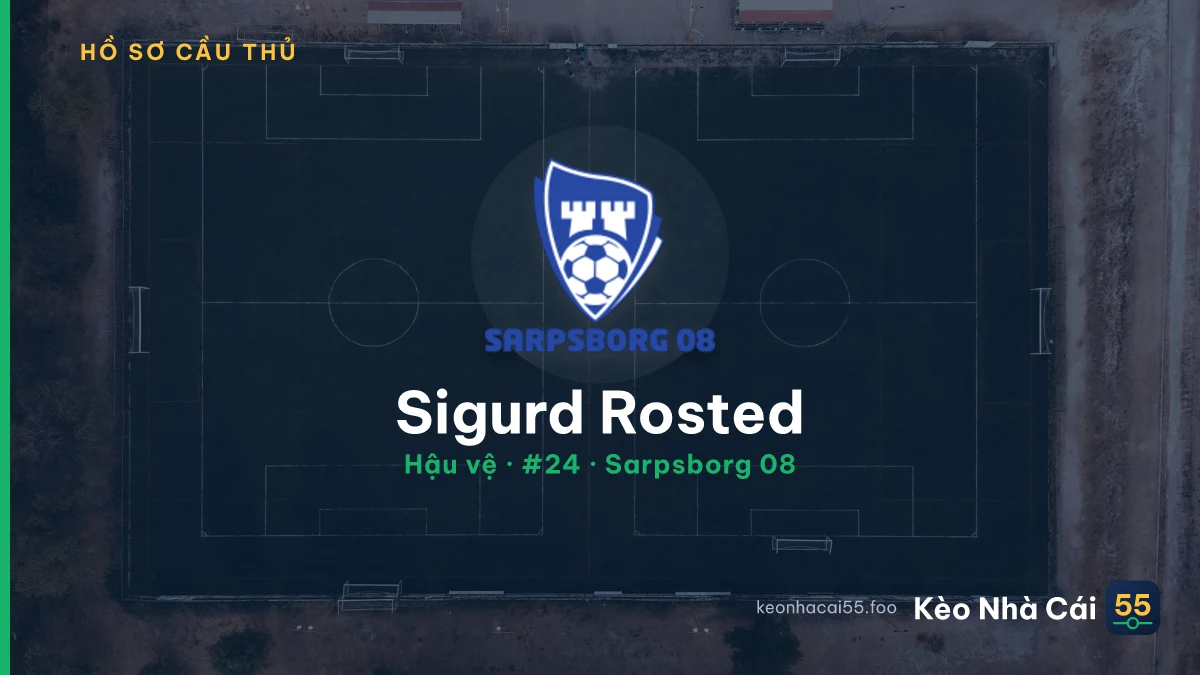 Sigurd Rosted — Sarpsborg 08