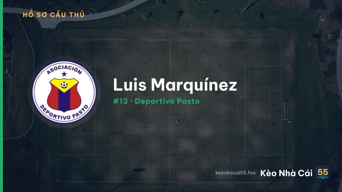 Luis Marquínez — Deportivo Pasto