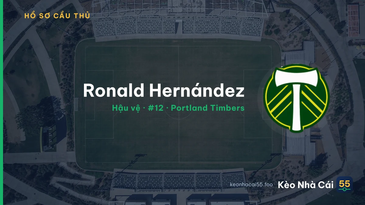 Ronald Hernández — Portland Timbers
