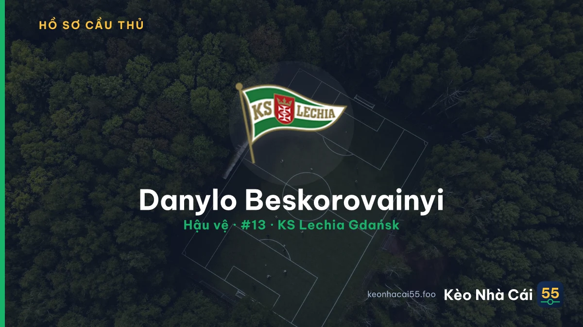 Danylo Beskorovainyi — KS Lechia Gdańsk