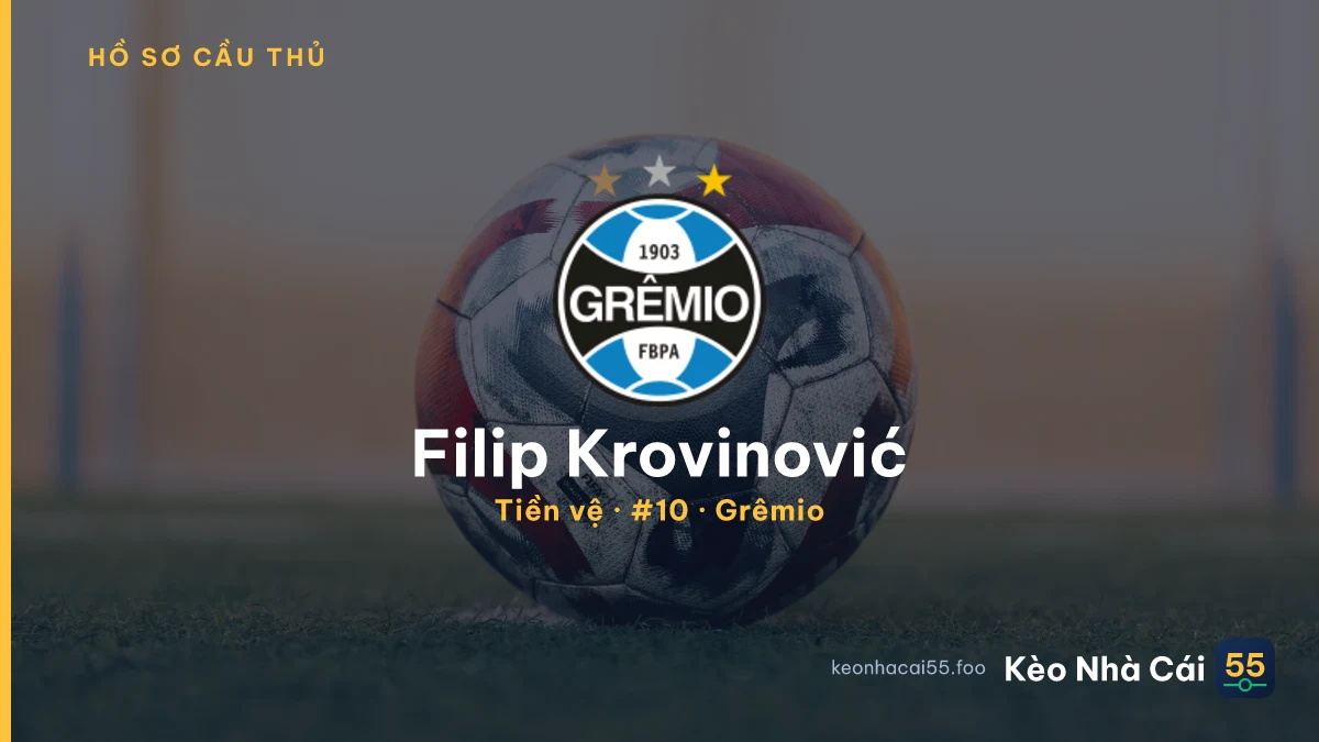 Filip Krovinović — Grêmio