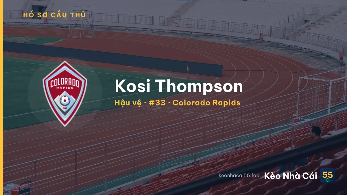 Kosi Thompson — Colorado Rapids