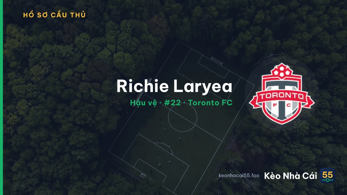 Richie Laryea — Toronto FC