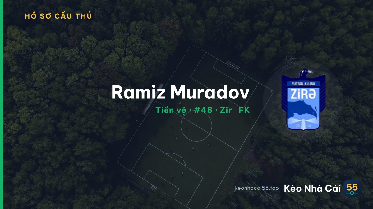 Ramiz Muradov — Zirə FK