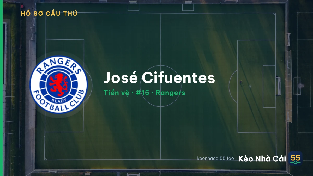 José Cifuentes — Rangers