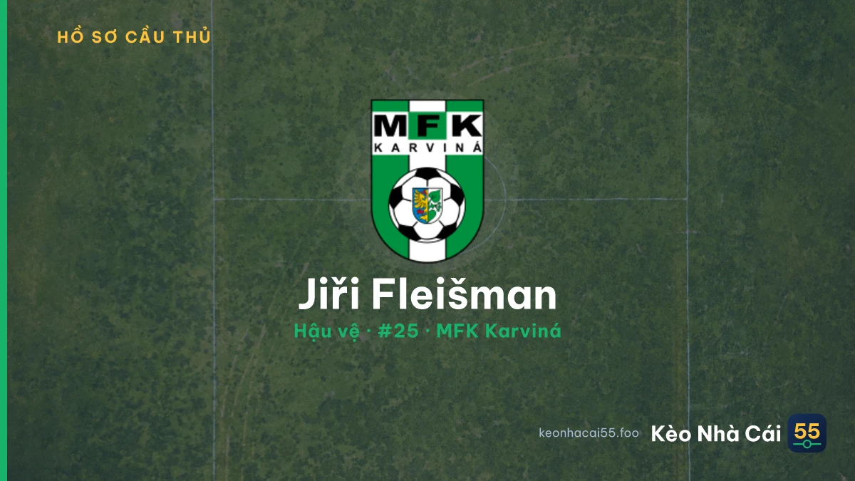 Jiři Fleišman — MFK Karviná