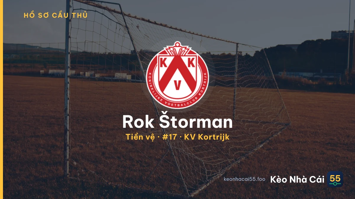 Rok Štorman — KV Kortrijk
