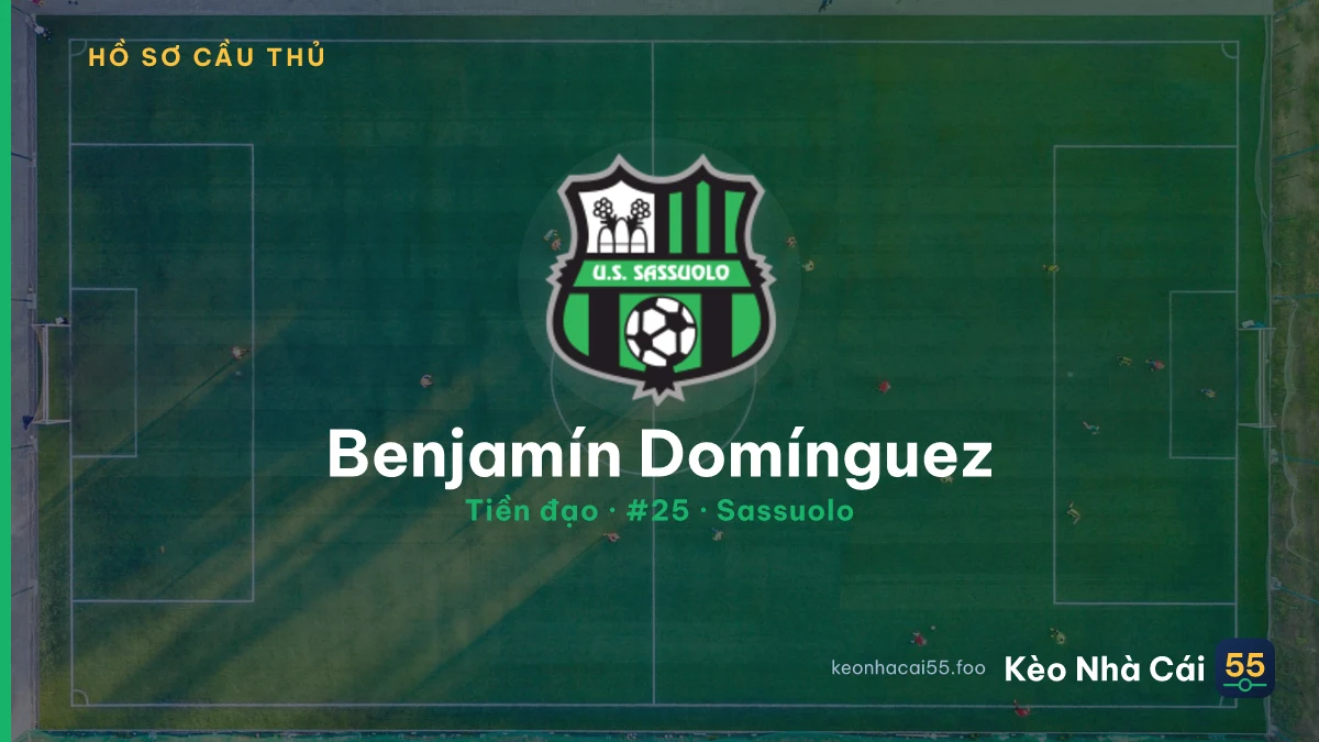 Benjamín Domínguez — Sassuolo