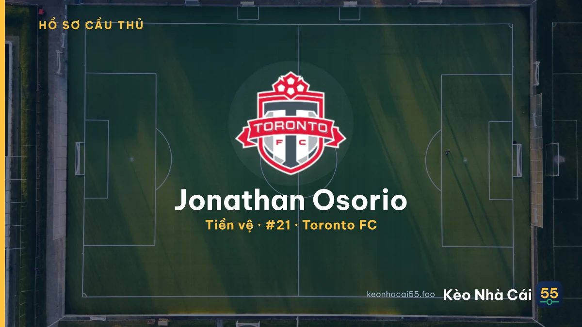 Jonathan Osorio — Toronto FC