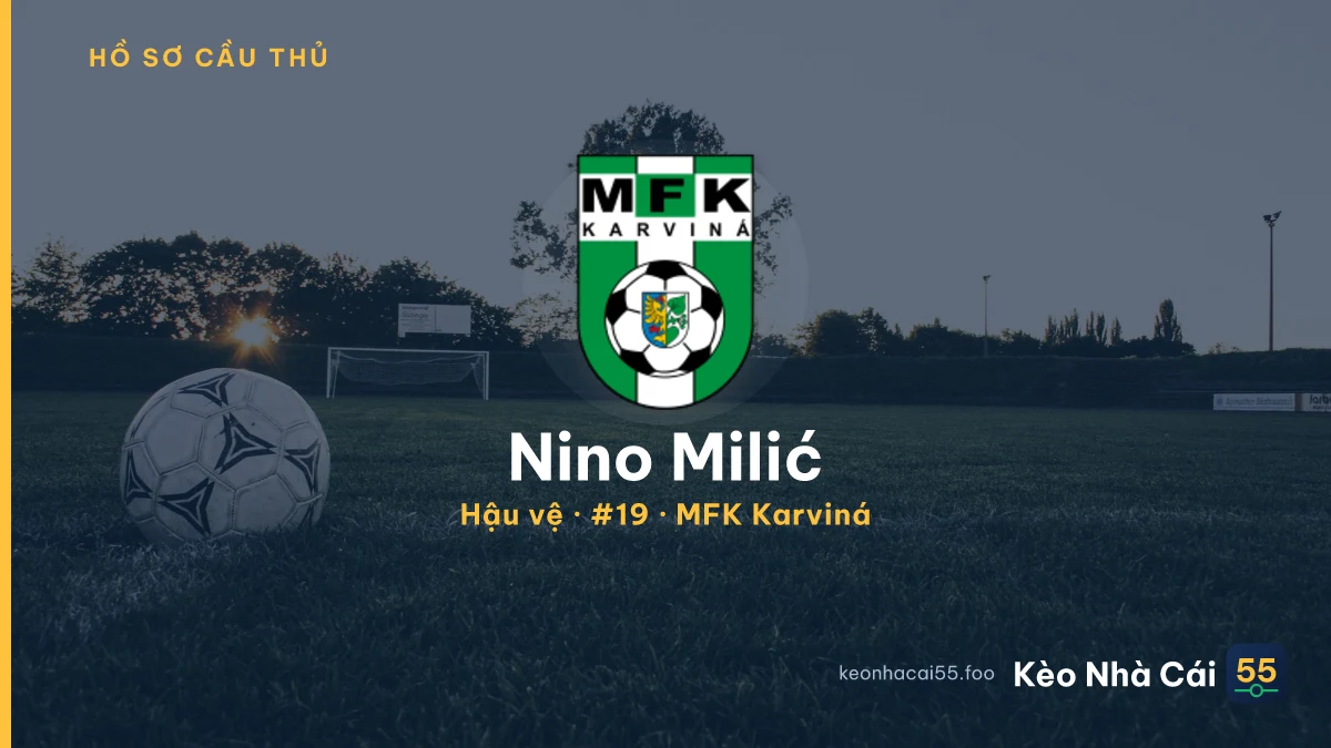 Nino Milić — MFK Karviná