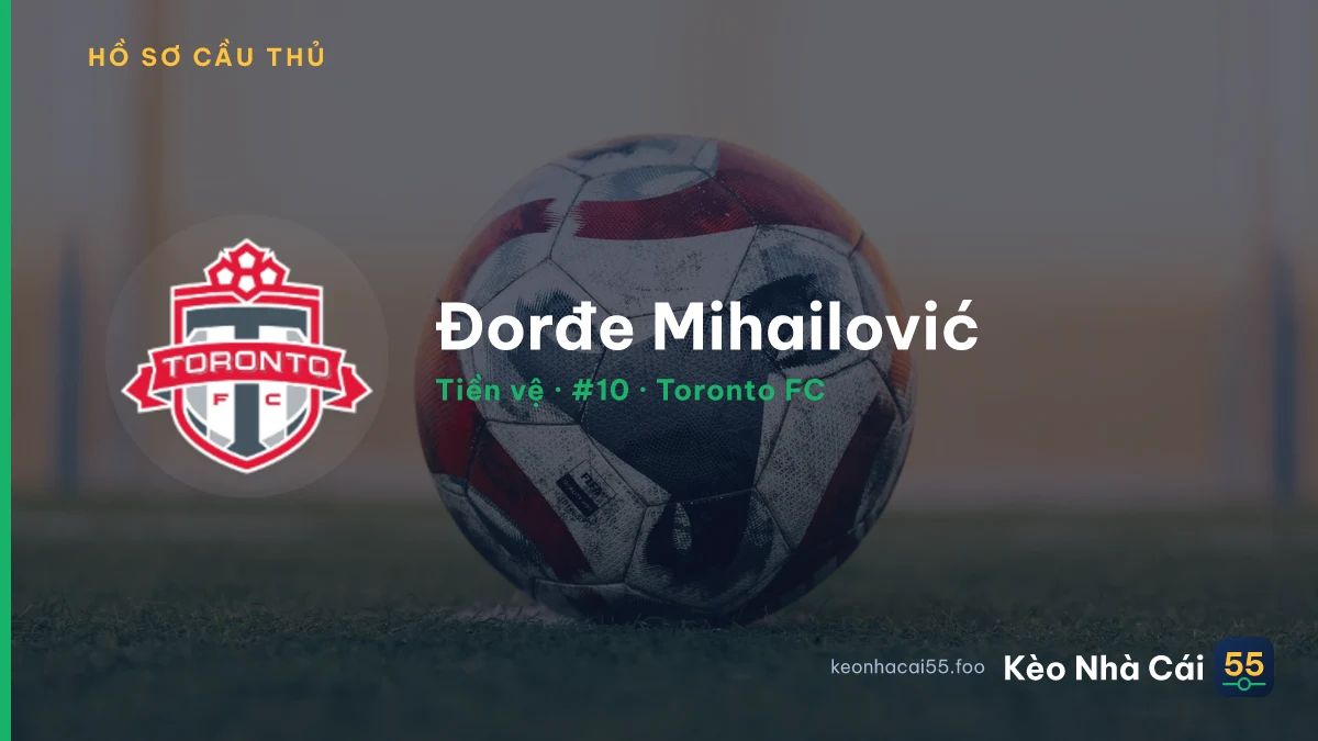 Đorđe Mihailović — Toronto FC