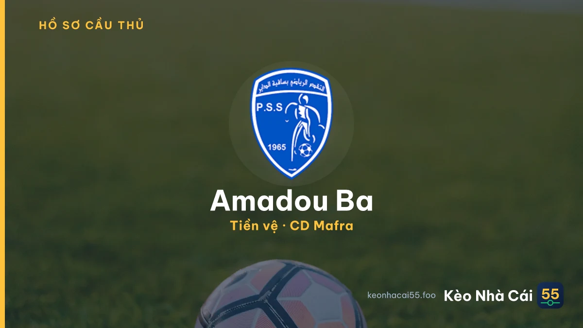Amadou Ba — CD Mafra
