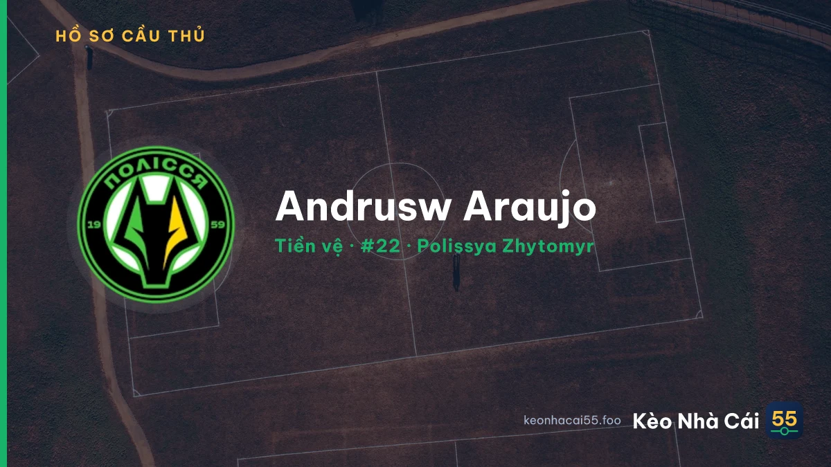 Andrusw Araujo — Polissya Zhytomyr