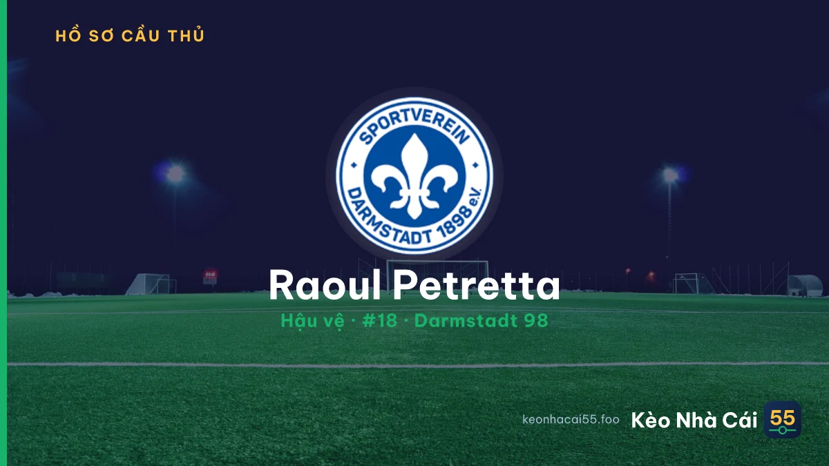 Raoul Petretta — Darmstadt 98
