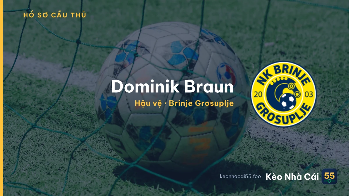 Dominik Braun — Brinje Grosuplje