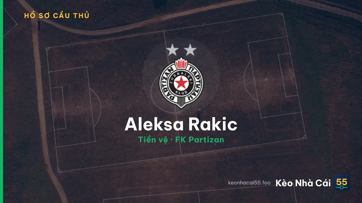 Aleksa Rakic — FK Partizan