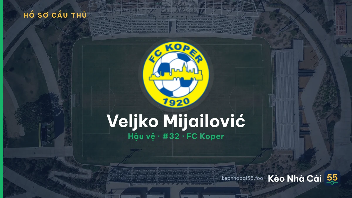 Veljko Mijailović — FC Koper
