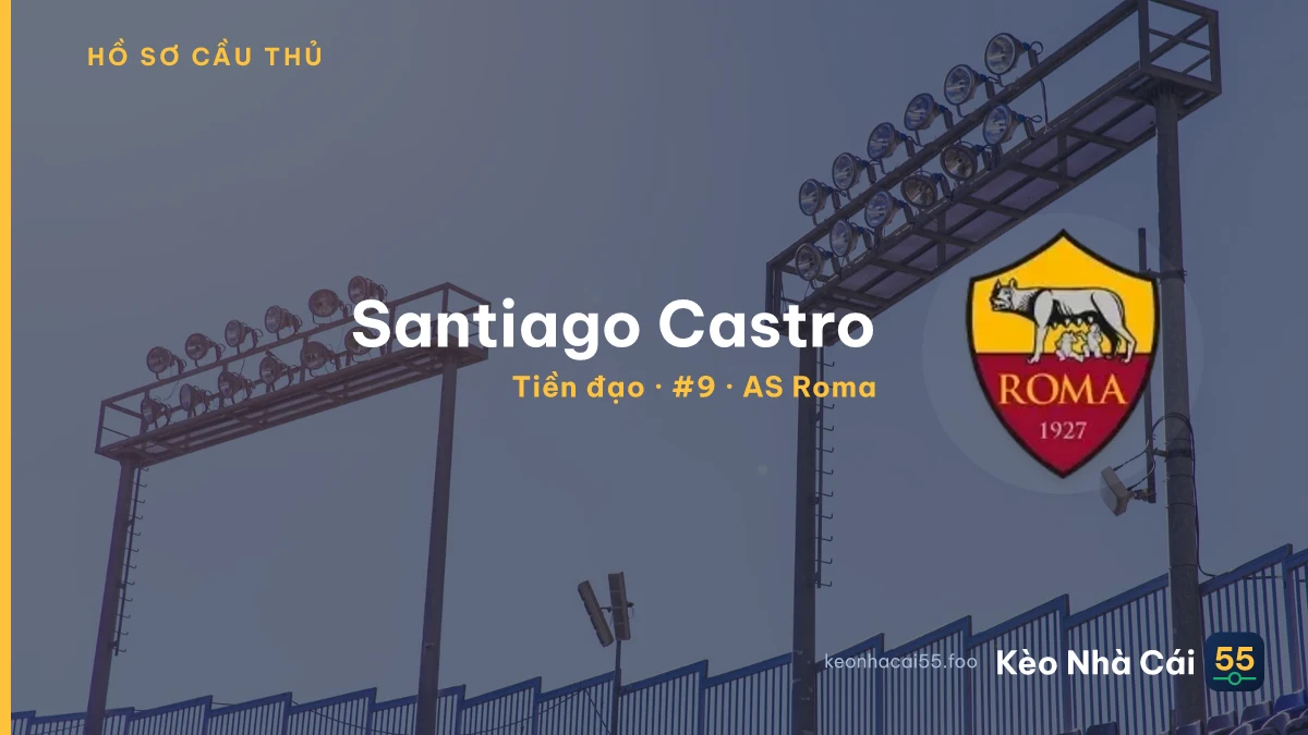 Santiago Castro — AS Roma