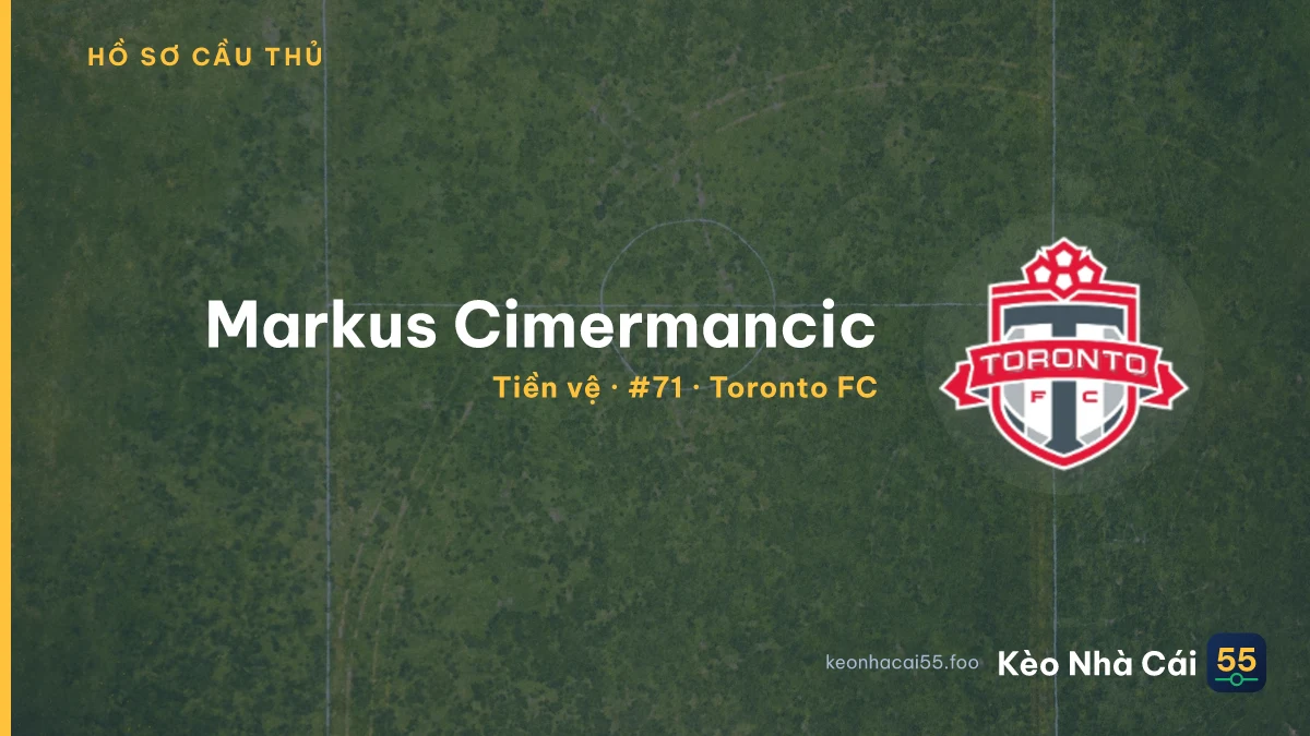 Markus Cimermancic — Toronto FC