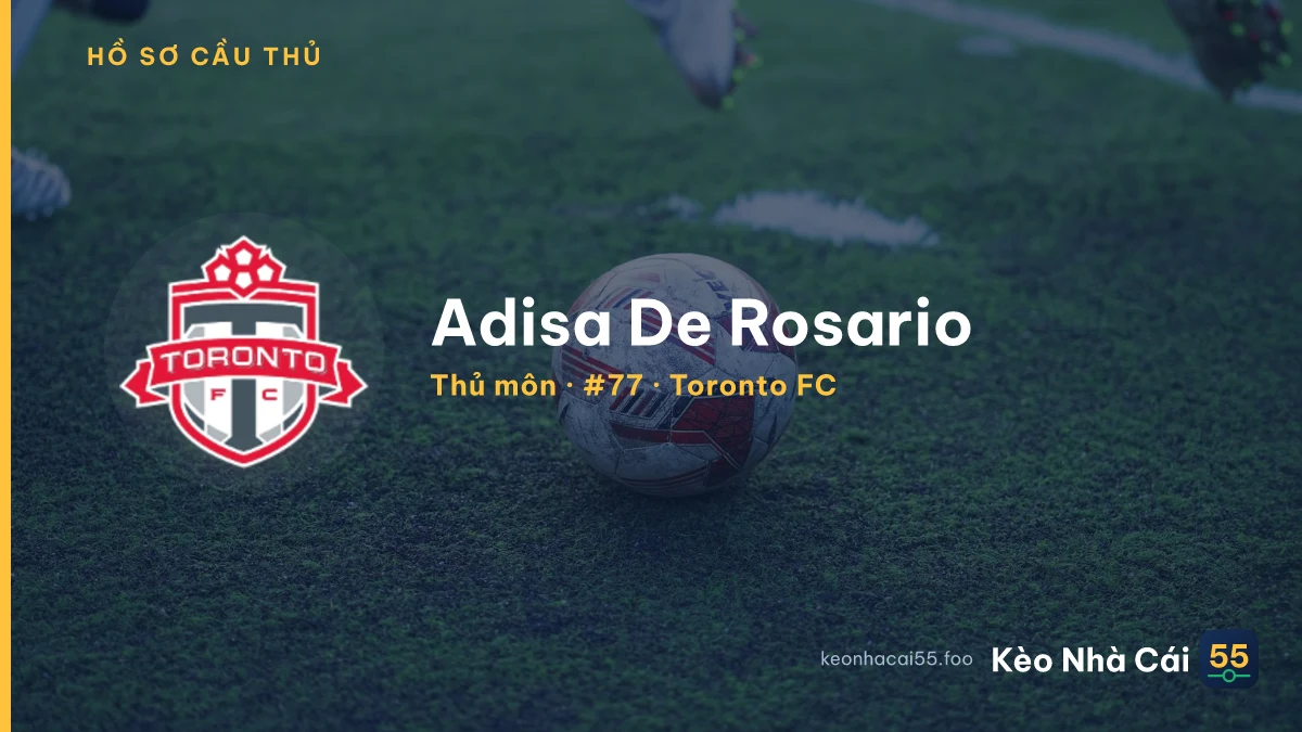 Adisa De Rosario — Toronto FC
