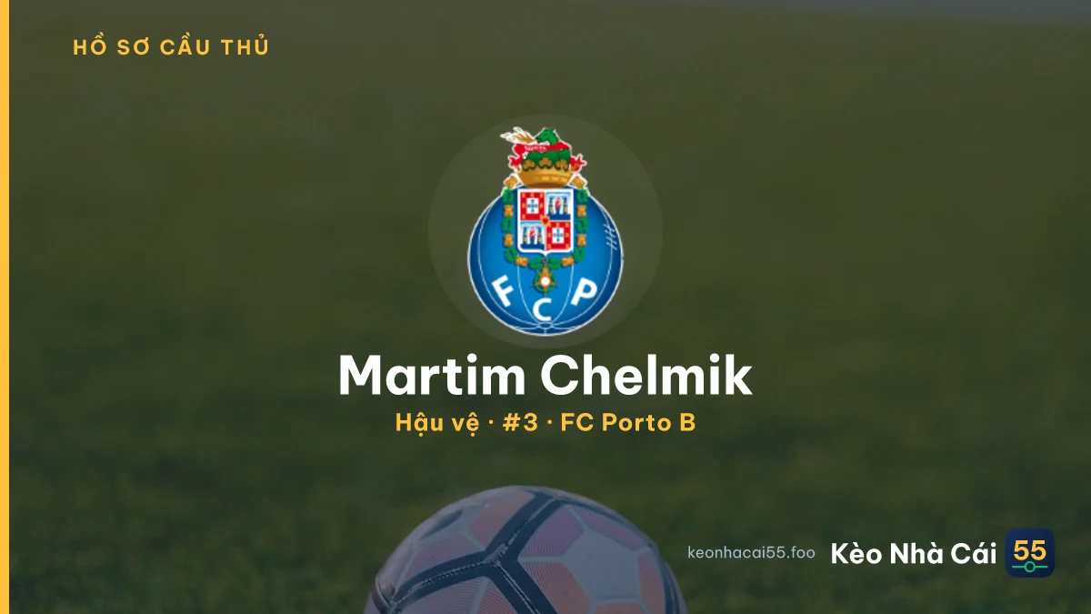 Martim Chelmik — FC Porto B