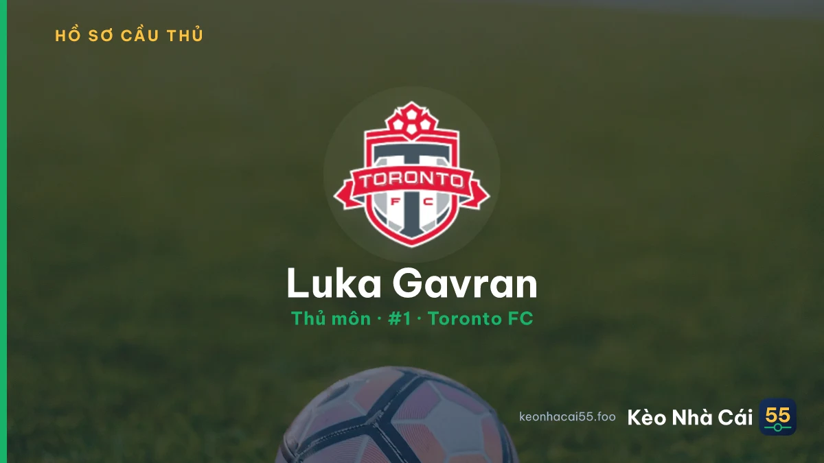 Luka Gavran — Toronto FC