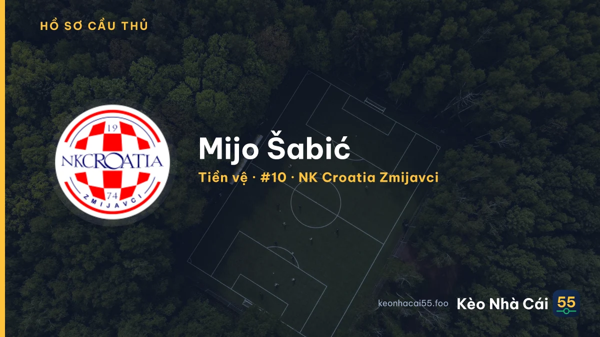 Mijo Šabić — NK Croatia Zmijavci