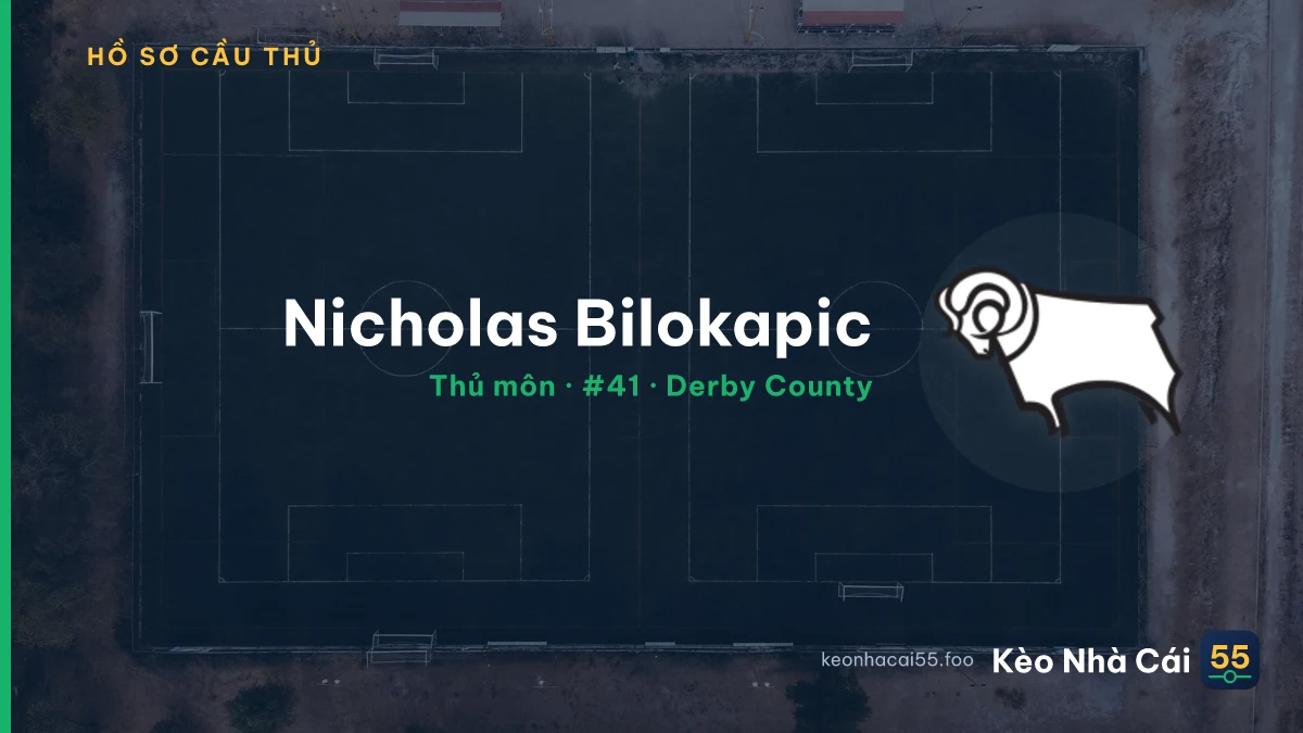 Nicholas Bilokapic — Derby County