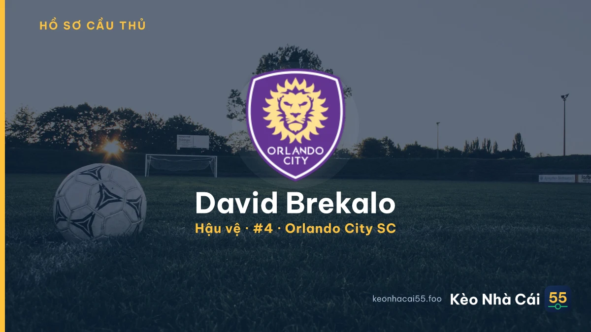 David Brekalo — Orlando City SC