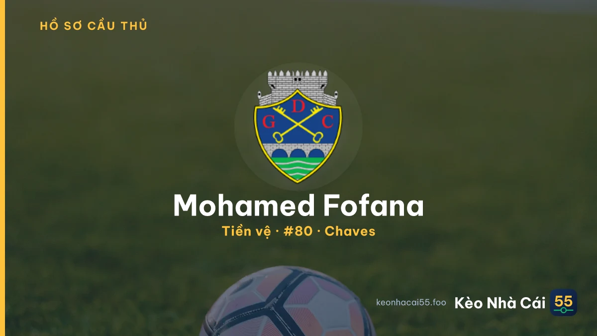 Mohamed Fofana — Chaves