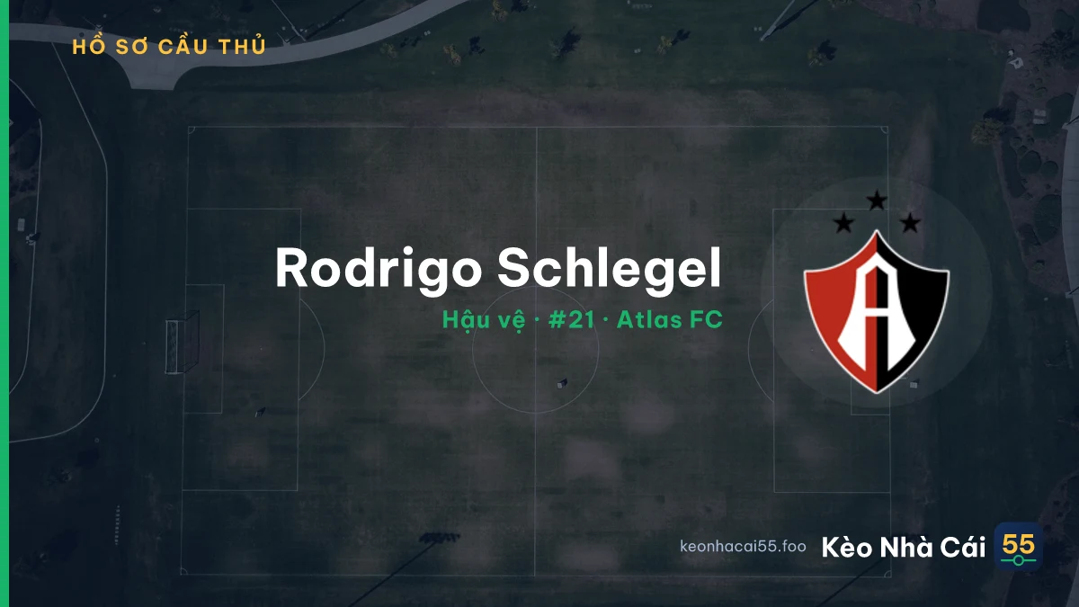 Rodrigo Schlegel — Atlas FC