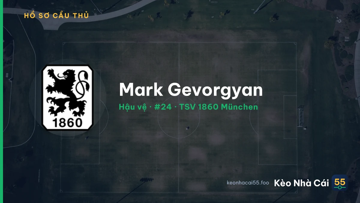 Mark Gevorgyan — TSV 1860 München