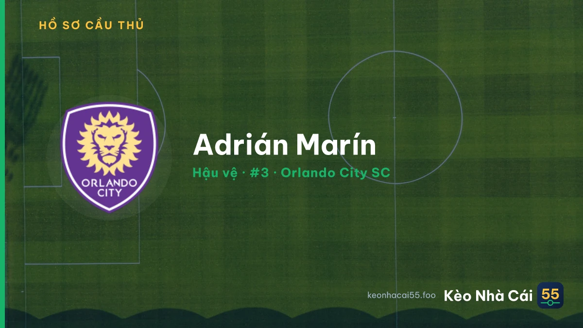 Adrián Marín — Orlando City SC