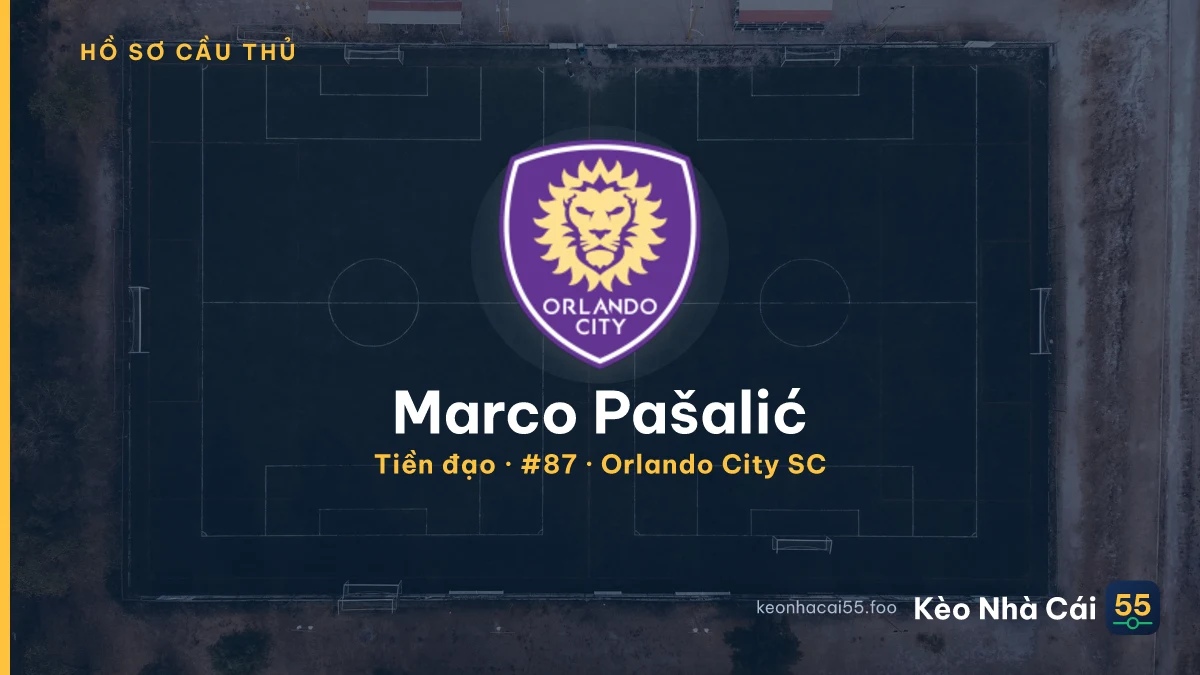 Marco Pašalić — Orlando City SC