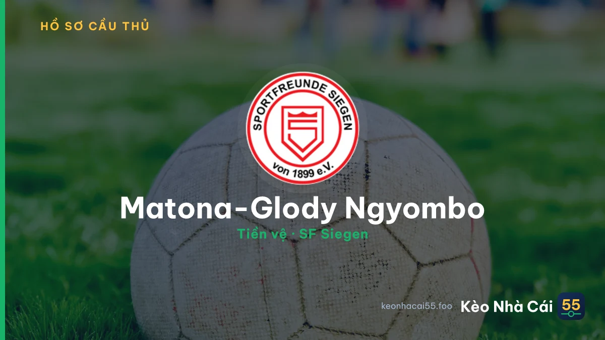 Matona-Glody Ngyombo — SF Siegen