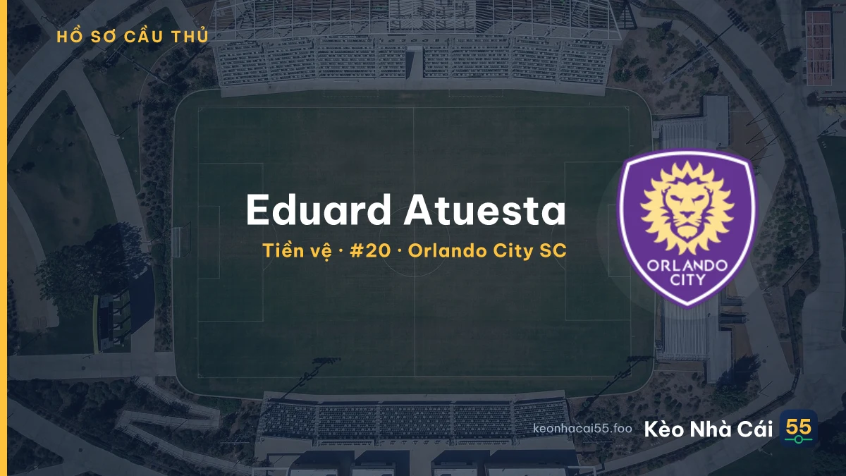 Eduard Atuesta — Orlando City SC