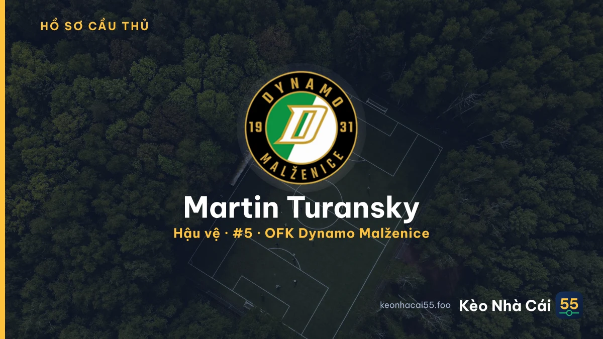 Martin Turansky — OFK Dynamo Malženice
