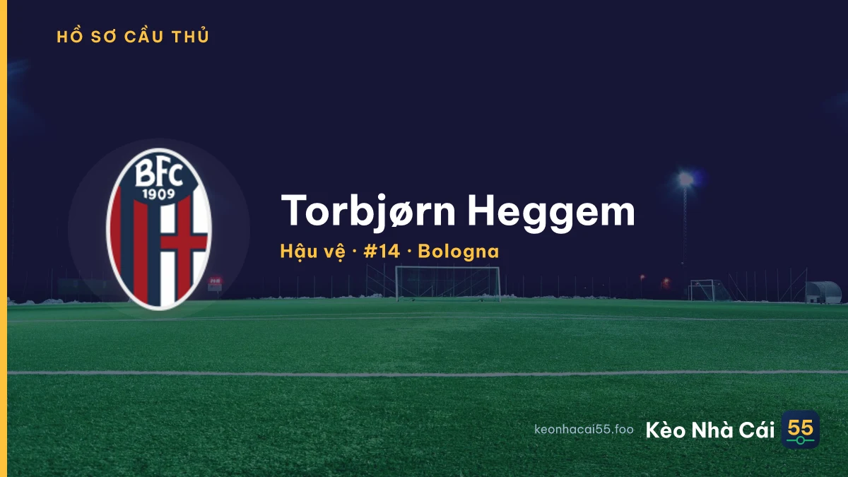 Torbjørn Heggem — Bologna