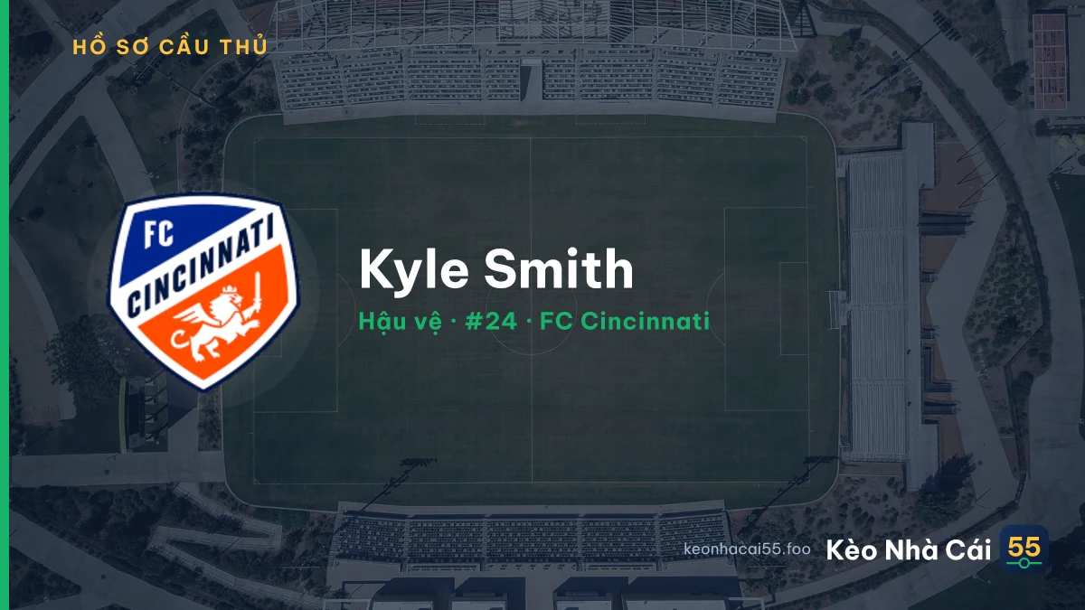 Kyle Smith — FC Cincinnati