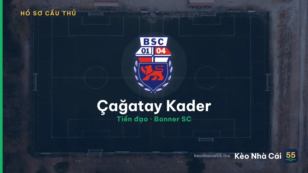 Çağatay Kader — Bonner SC
