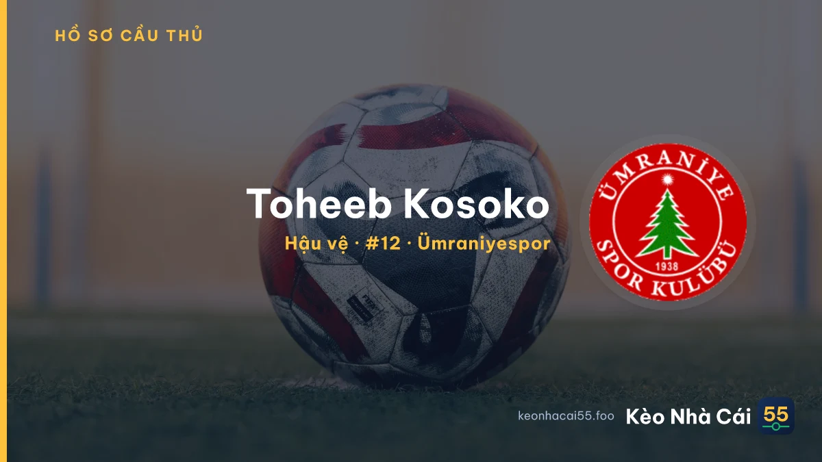 Toheeb Kosoko — Ümraniyespor