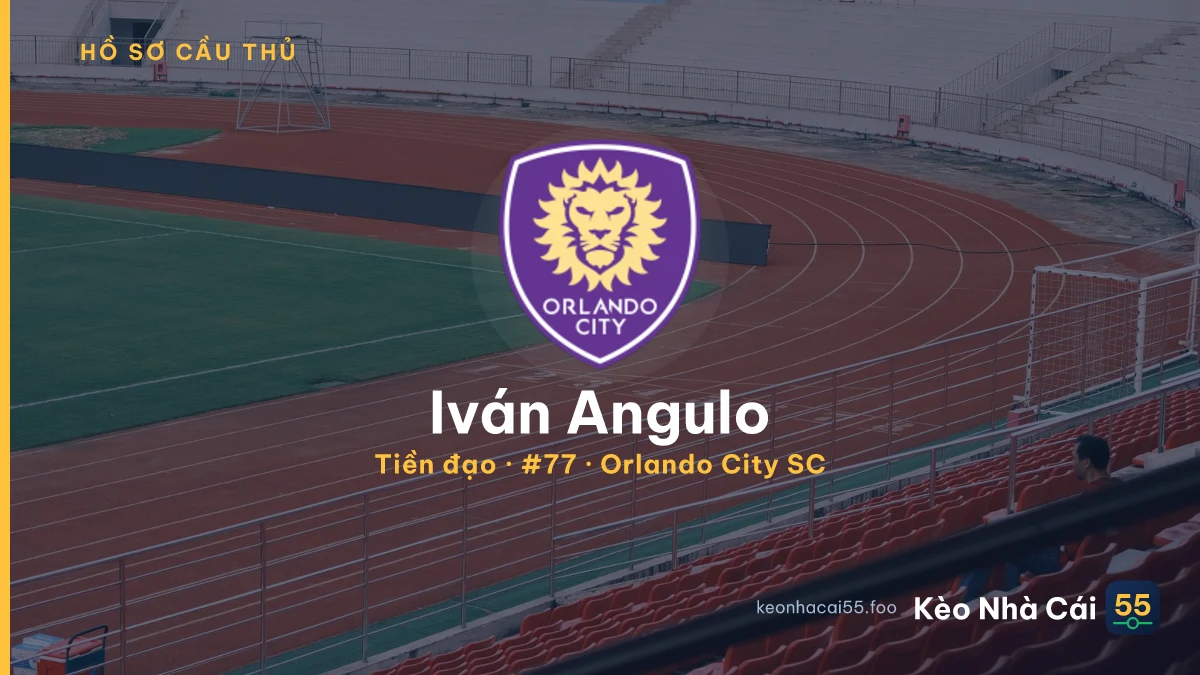 Iván Angulo — Orlando City SC