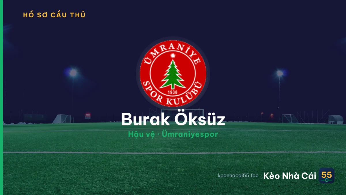 Burak Öksüz — Ümraniyespor
