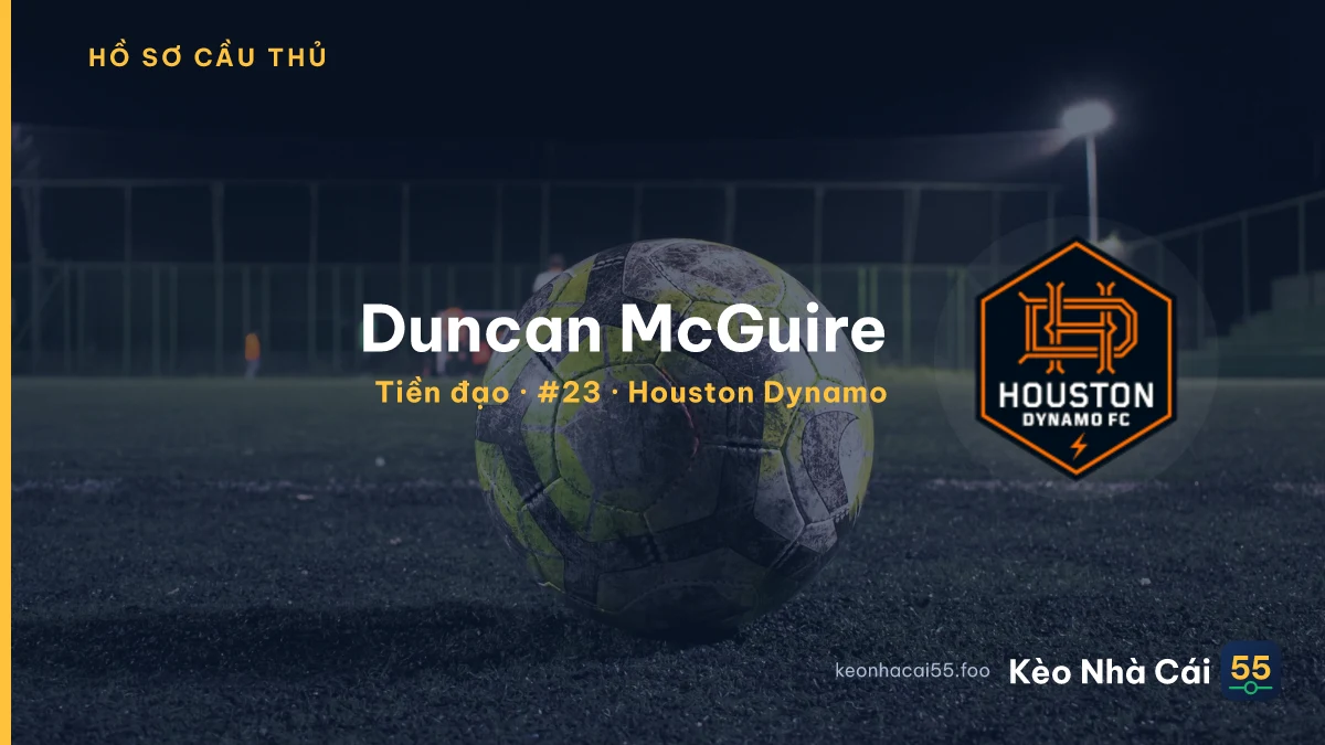 Duncan McGuire — Houston Dynamo