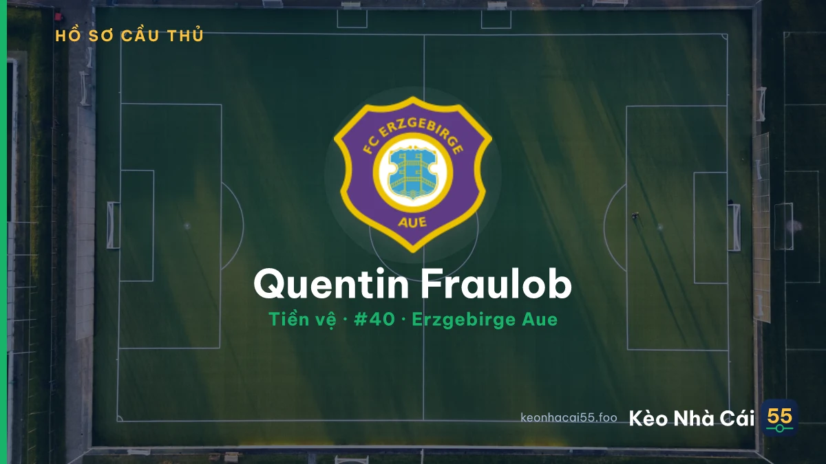 Quentin Fraulob — Erzgebirge Aue