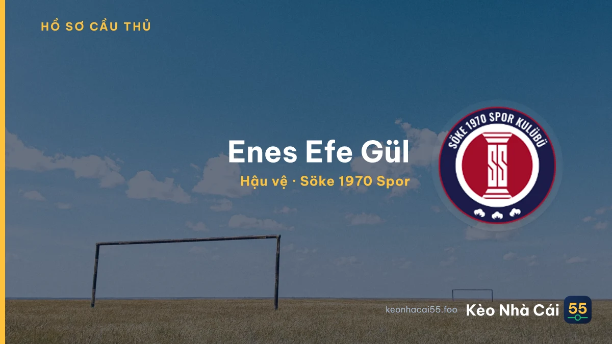 Enes Efe Gül — Söke 1970 Spor