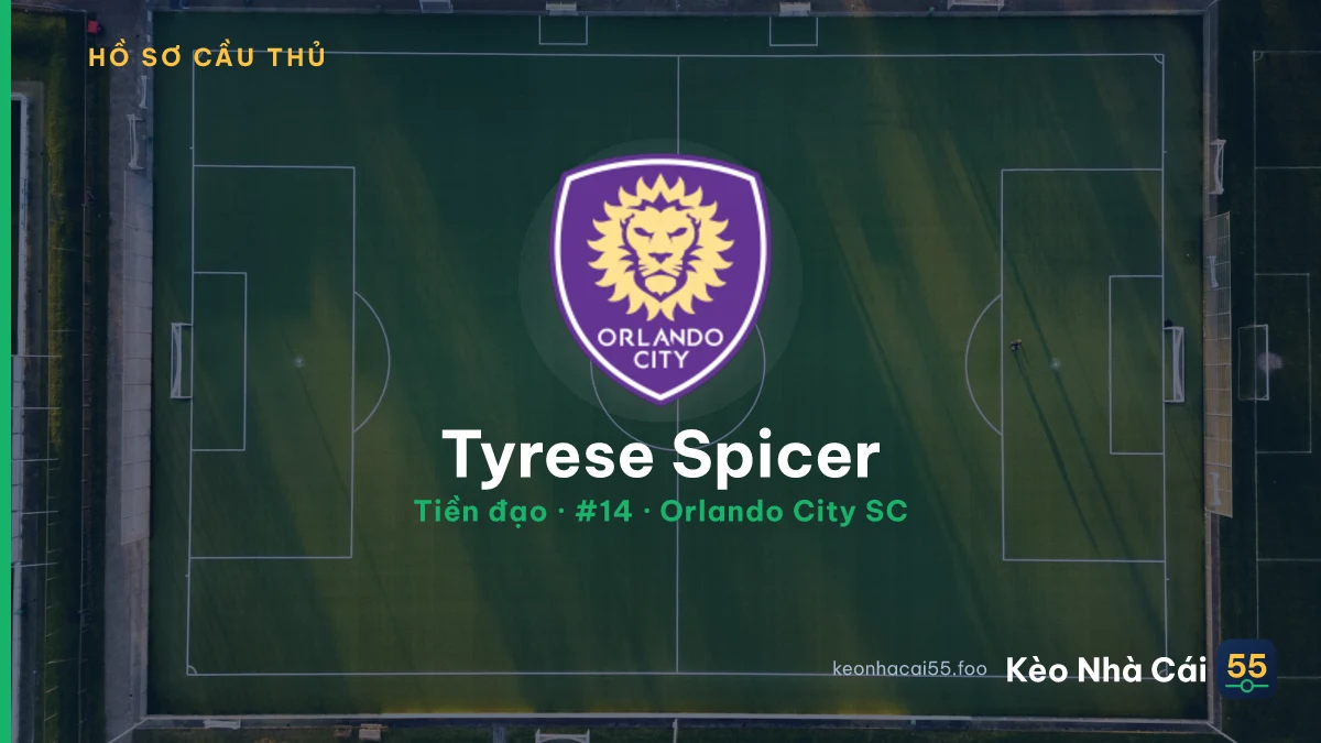 Tyrese Spicer — Orlando City SC