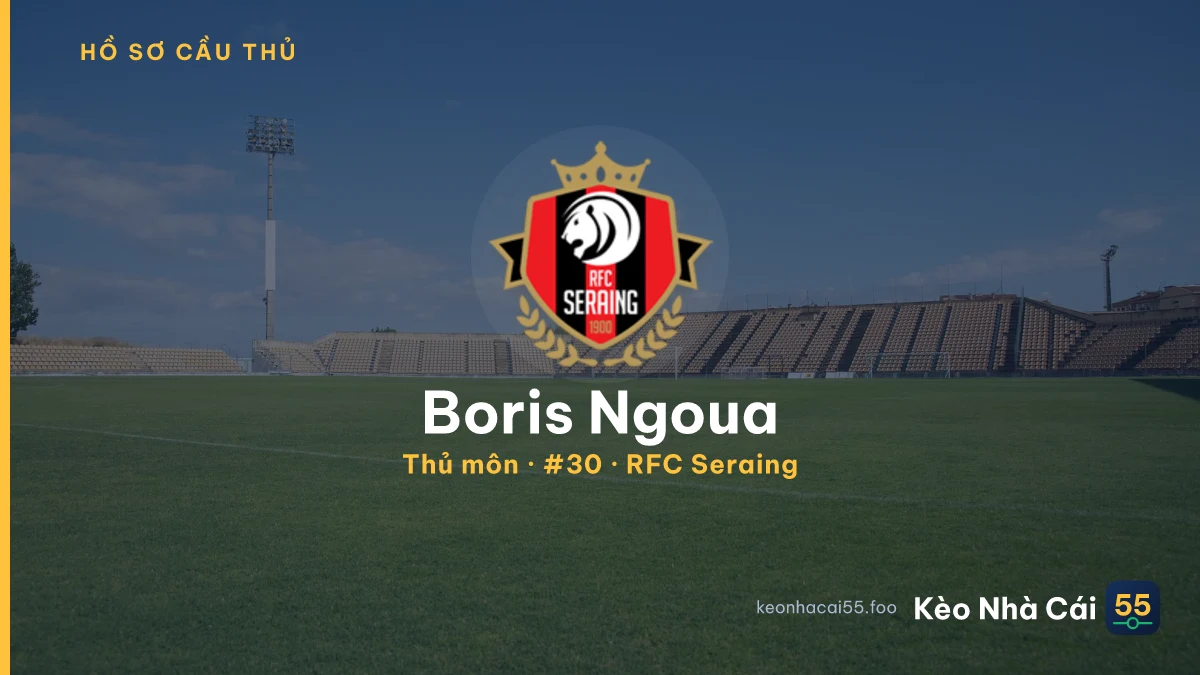 Boris Ngoua — RFC Seraing